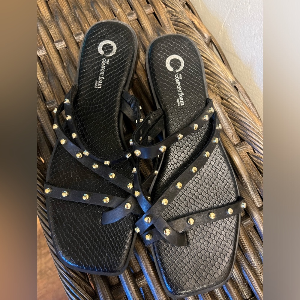 Comfort foam sandals